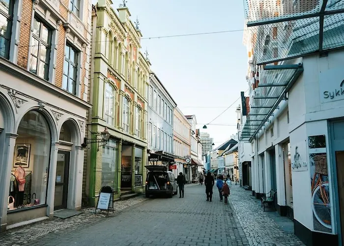 شقة Center برغن